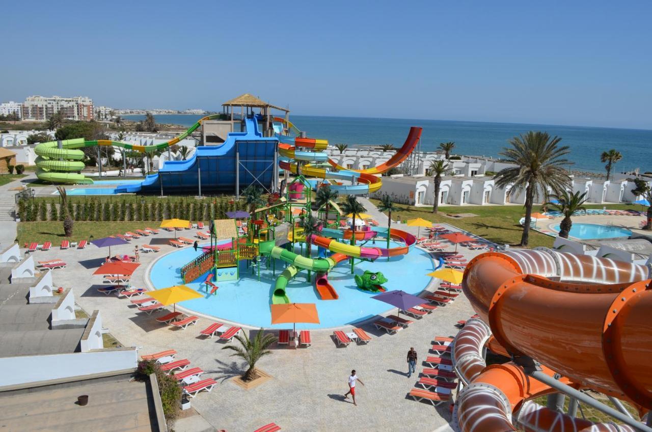 Thalassa Sousse resort&aquapark Extérieur photo