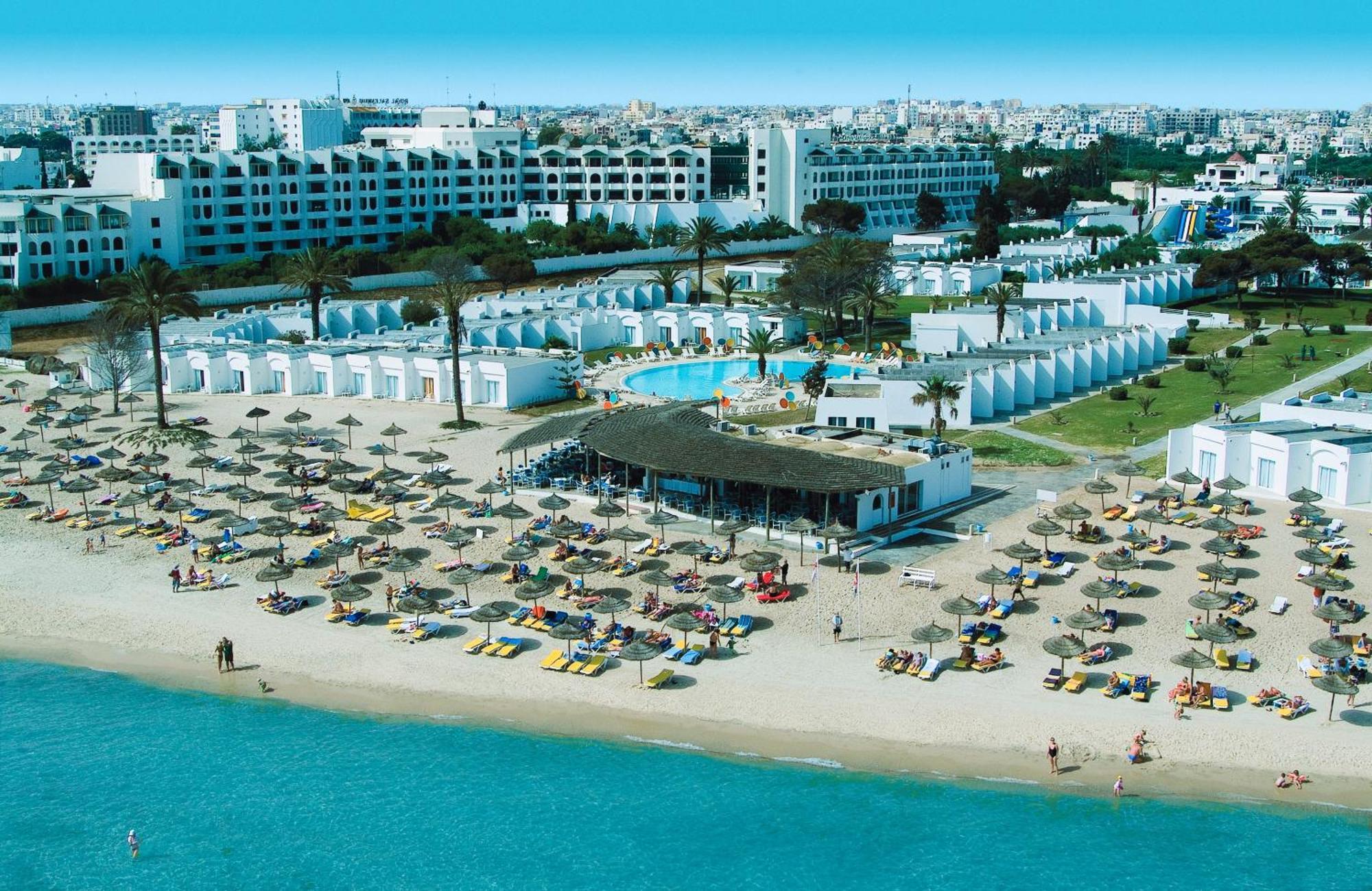 Thalassa Sousse resort&aquapark Extérieur photo
