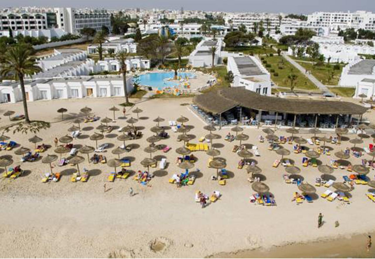 Thalassa Sousse resort&aquapark Extérieur photo