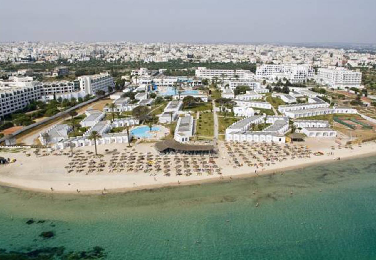 Thalassa Sousse resort&aquapark Extérieur photo